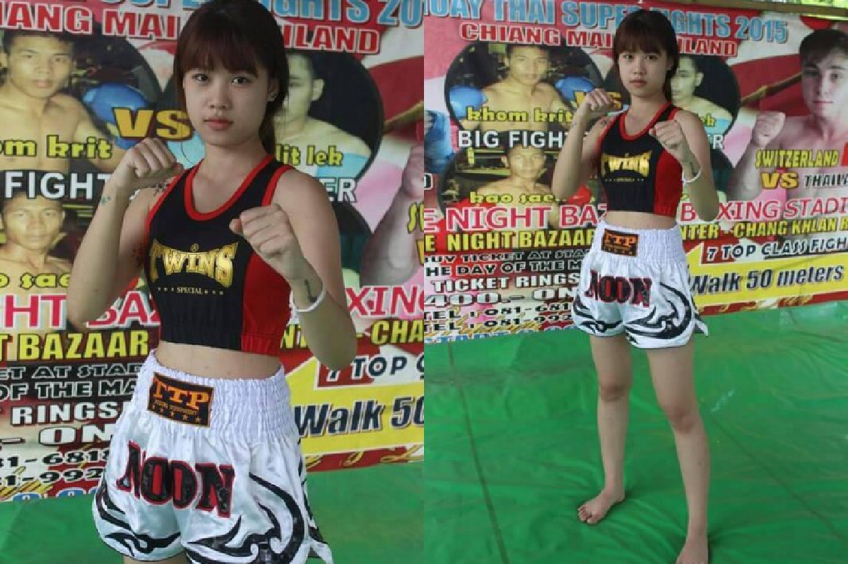 สาวเชียงรายน่ารักชกมวยไทยหาเลี้ยงชีพ สาวเชียงรายน่ารักชกมวยไทยหาเลี้ยงชีพ