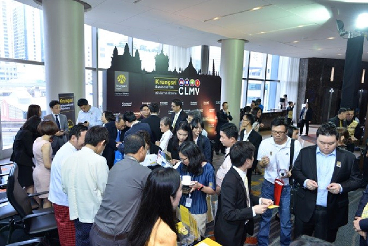 กรุงศรีเสริมทัพธุรกิจไทยแกร่ง สร้างโอกาส เปิดตลาด CLMV