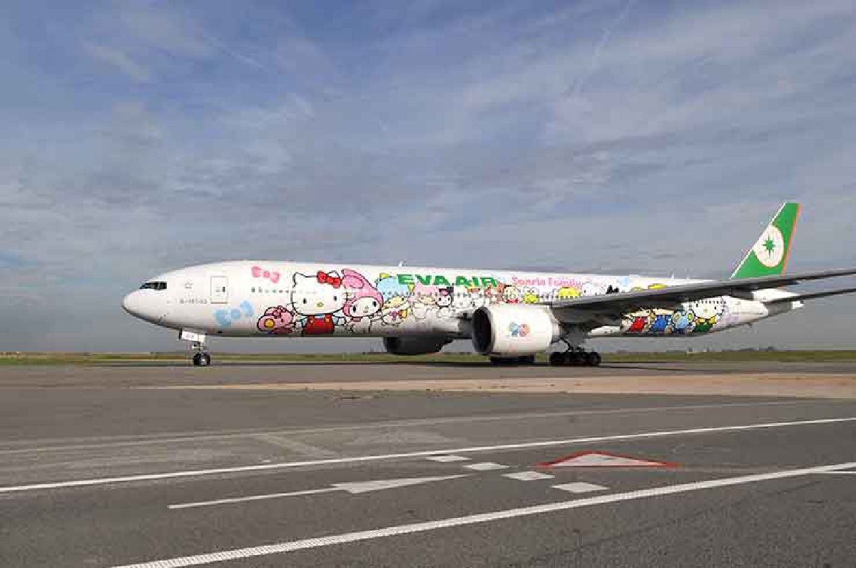 EVA to Increase Paris Flights from Four Weekly to Daily Service boost adds more nonstop convenience, greater flexibility EVA to Increase Paris Flights from Four Weekly to Daily Service boost adds more nonstop convenience, greater flexibility
