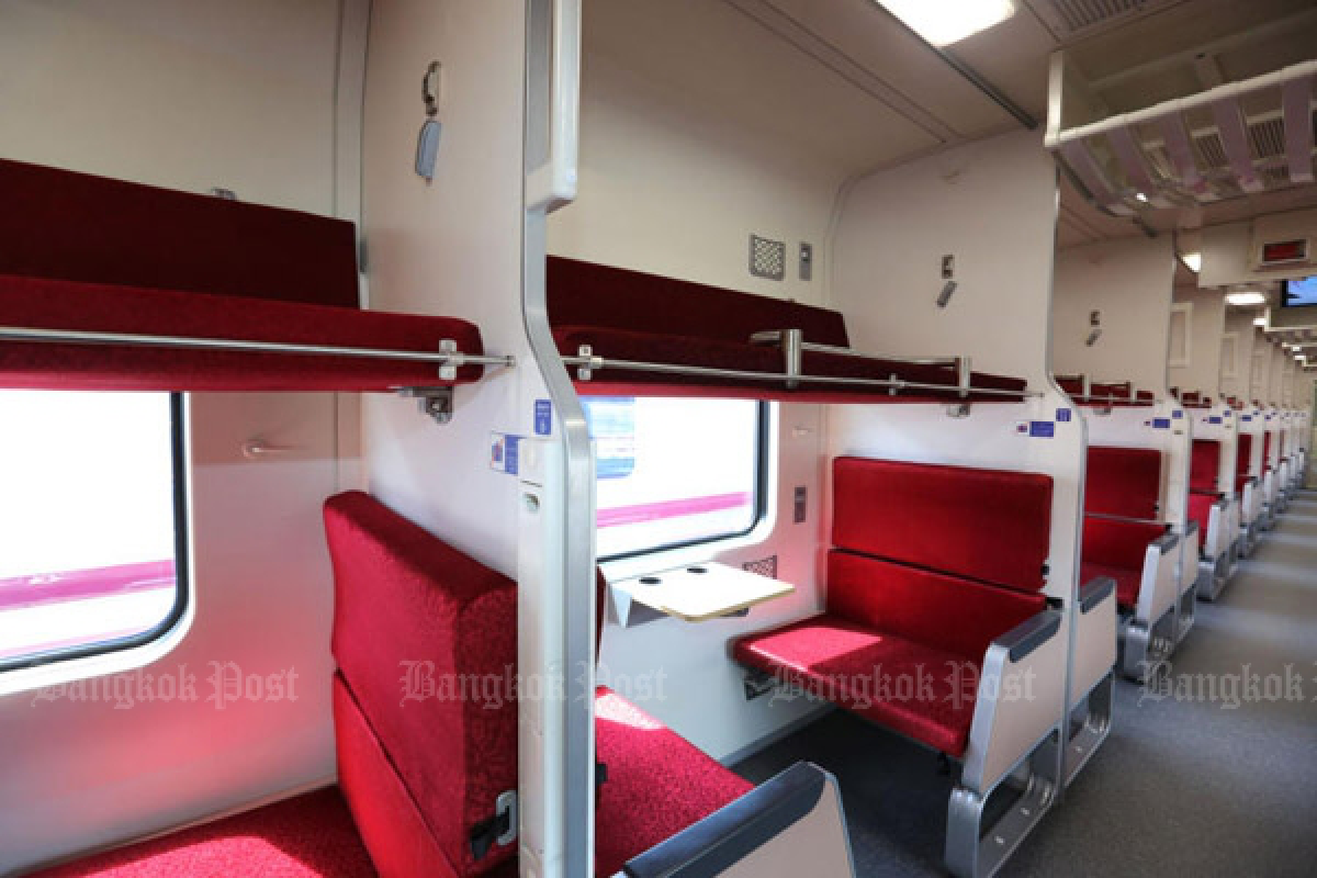 Modern trains Bangkok-Chiang Mai: Next month