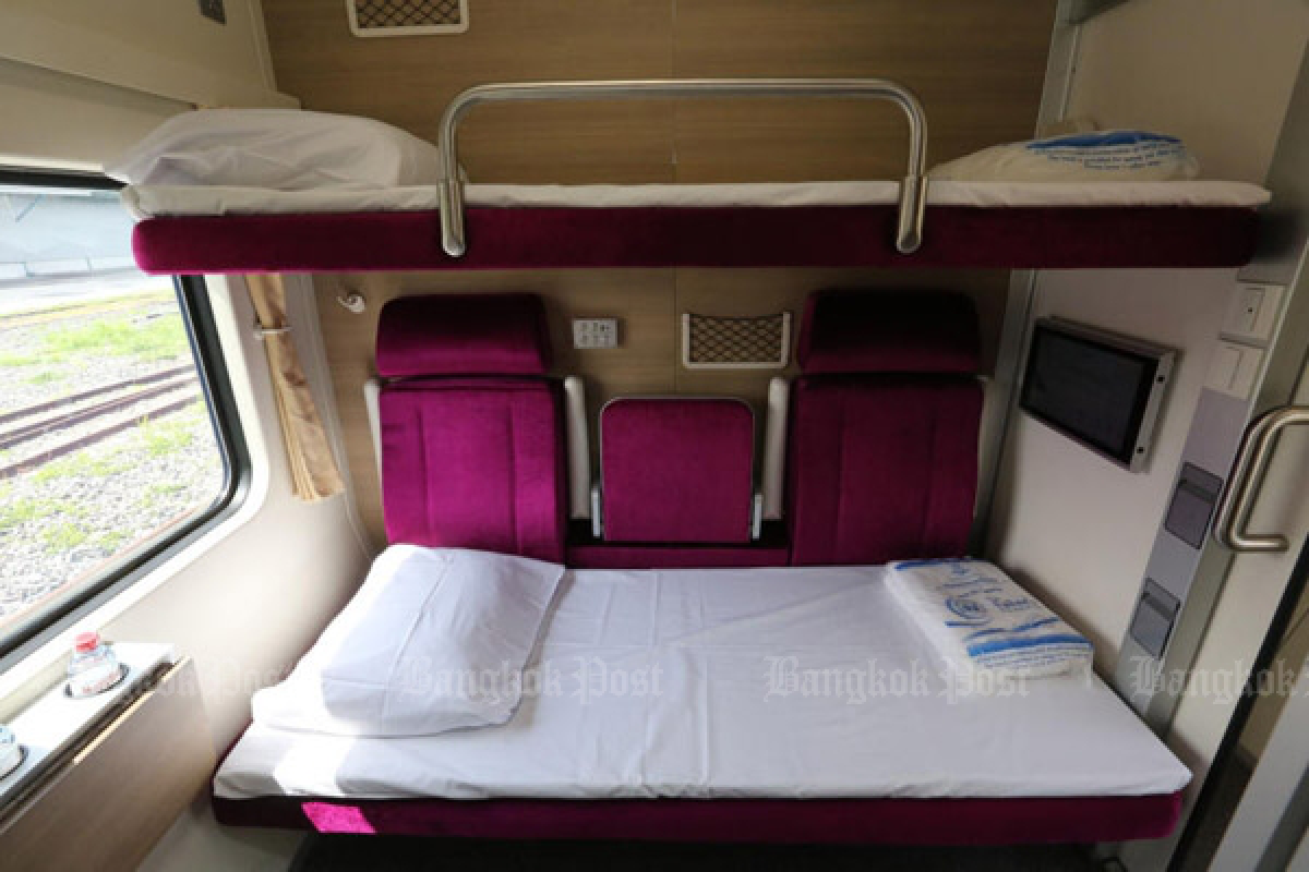 Modern trains Bangkok-Chiang Mai: Next month