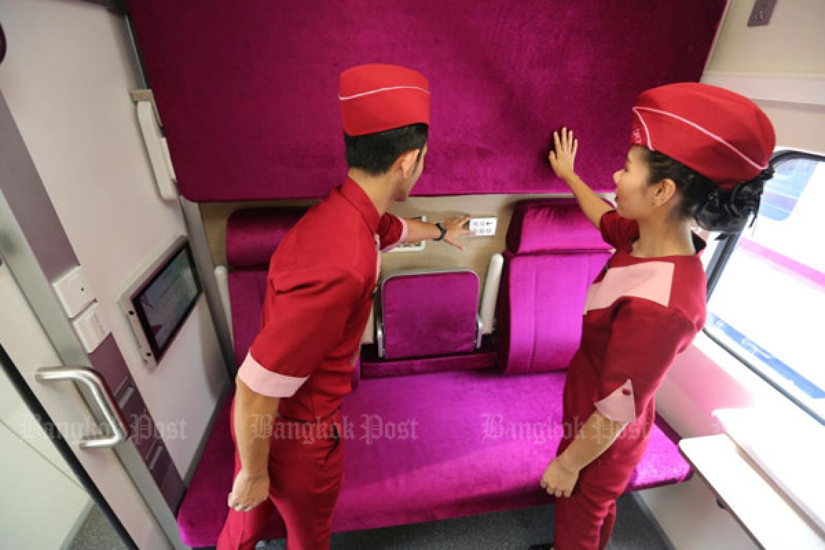 Modern trains Bangkok-Chiang Mai: Next month