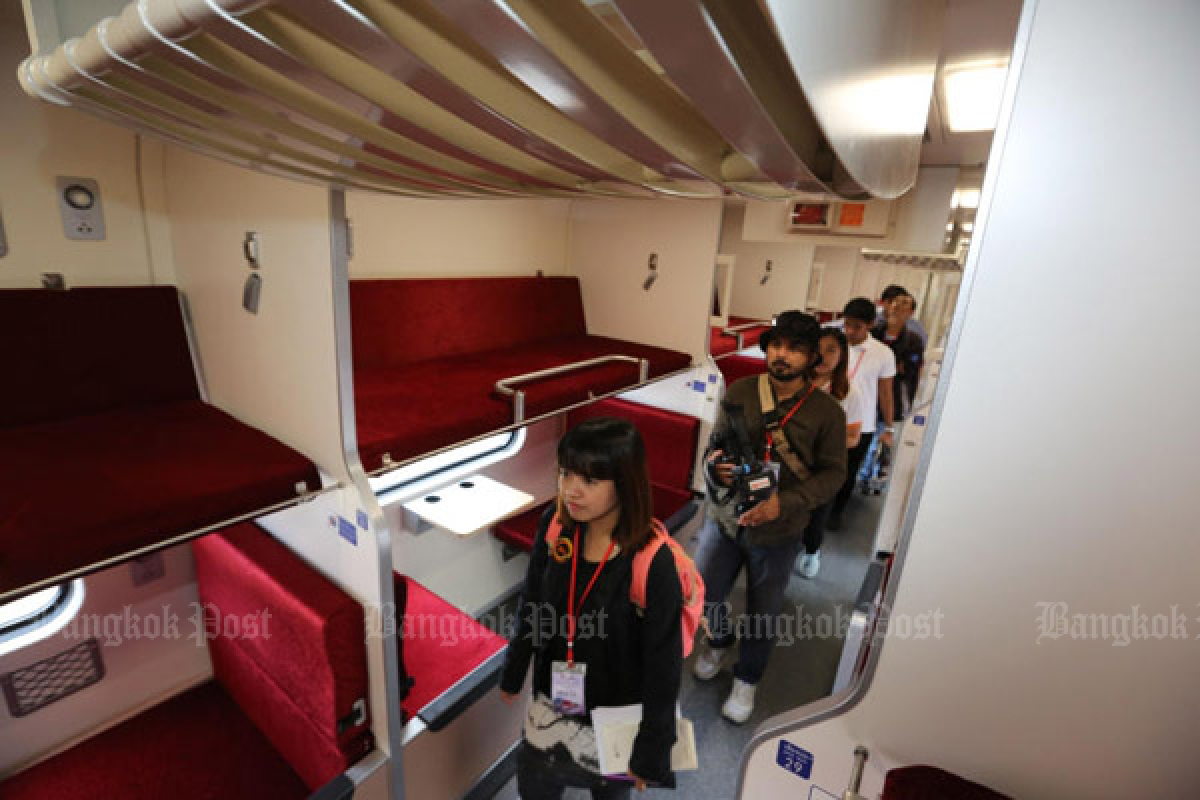 Modern trains Bangkok-Chiang Mai: Next month