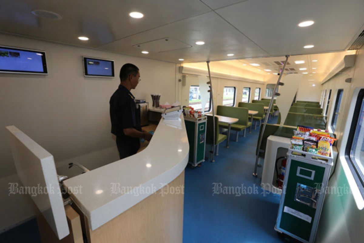 Modern trains Bangkok-Chiang Mai: Next month