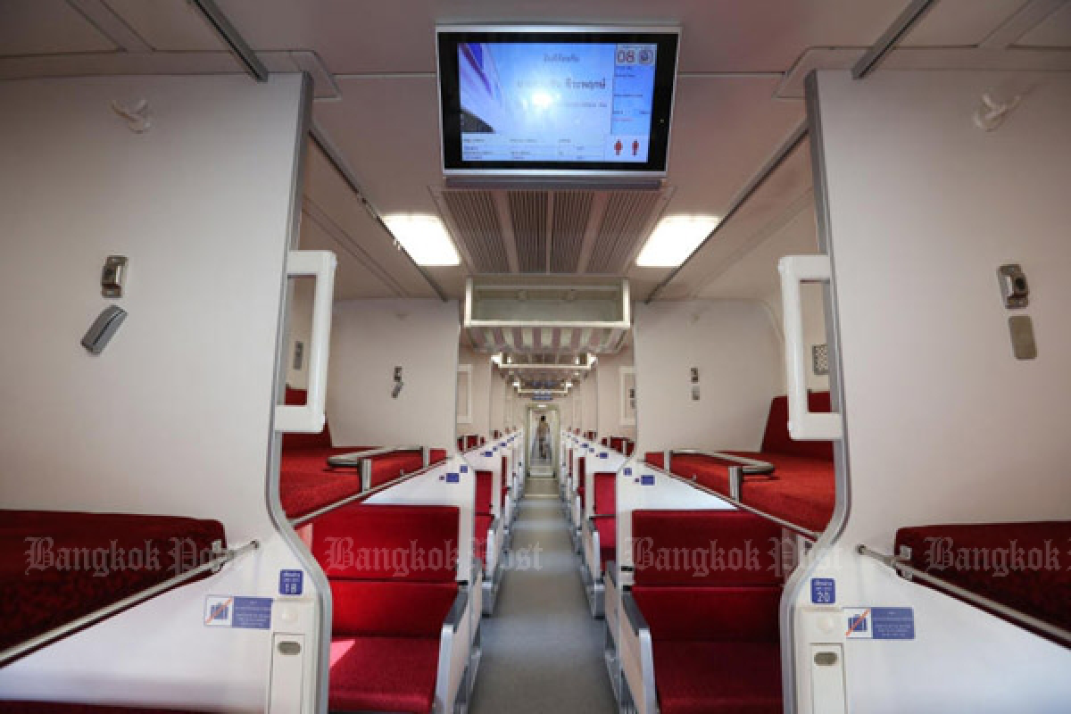 Modern trains Bangkok-Chiang Mai: Next month