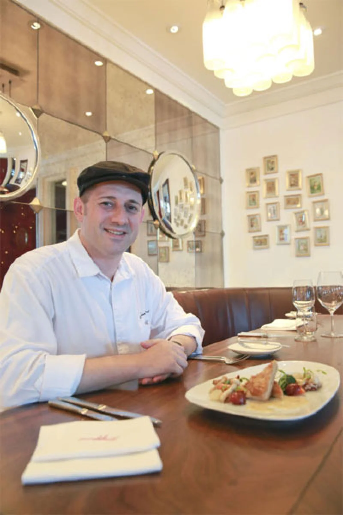 เจอโรม เดอคอนนิกค์ เชฟมากประสบการณ์