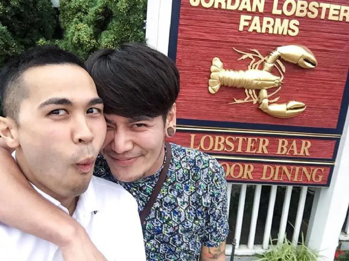 โลกเป็นสีชมพู! อ๊อฟ ปองศักดิ์ ควงหนุ่มคนใหม่สวีทที่นิวยอร์ก