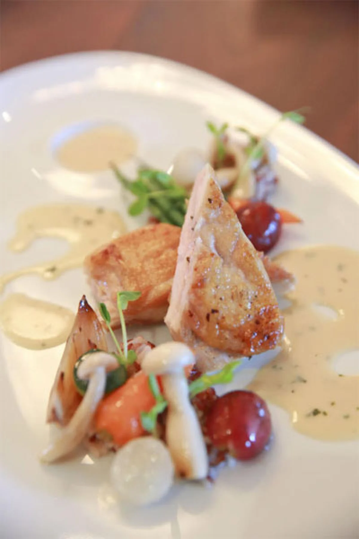 เจอโรม เดอคอนนิกค์ เชฟมากประสบการณ์