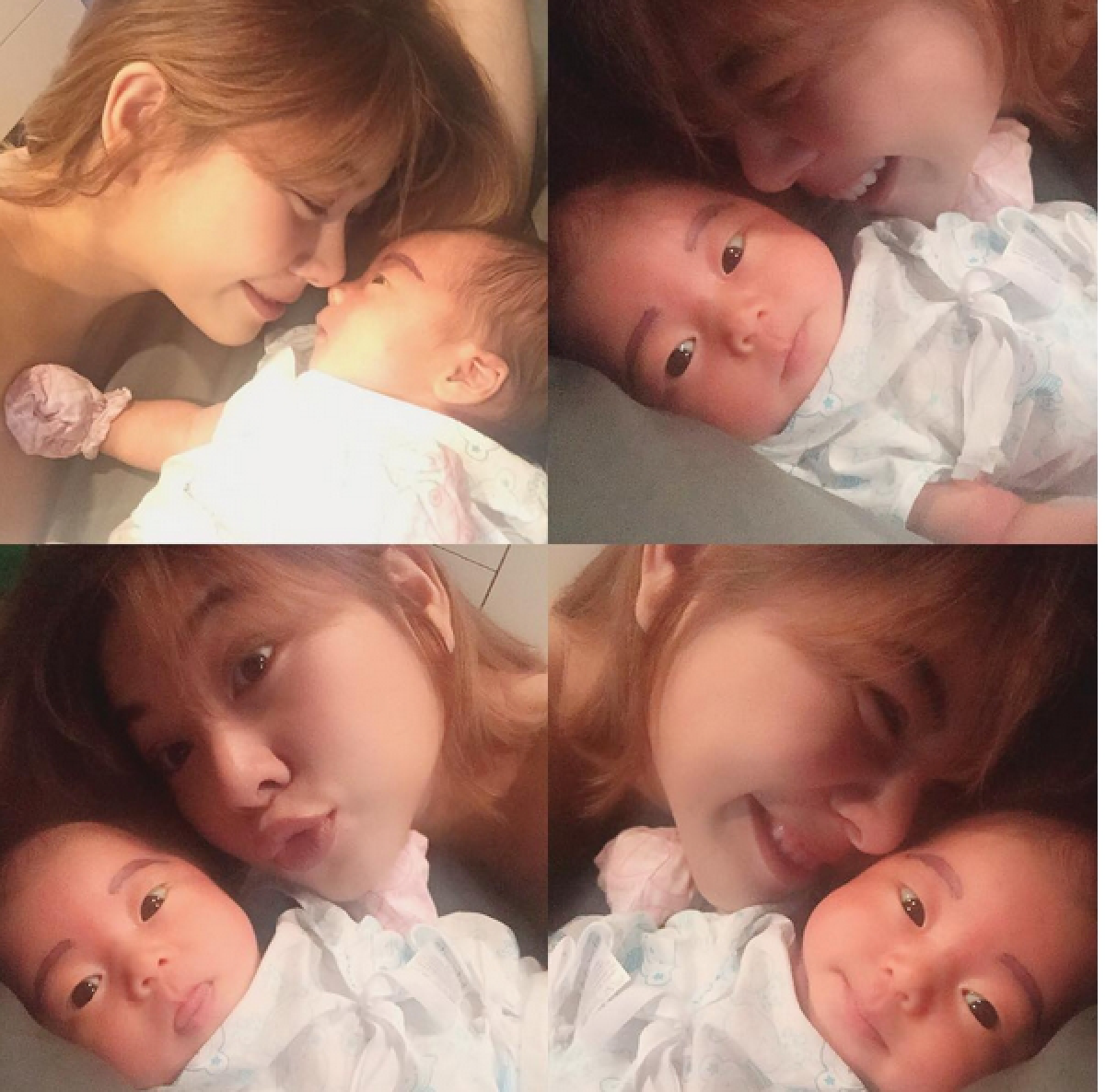 สวยเป๊ะทันใจ! กุ๊บกิ๊บ อวดหุ่นแซ่บในชุดรัดรูป หลังคลอดได้ 22 วัน