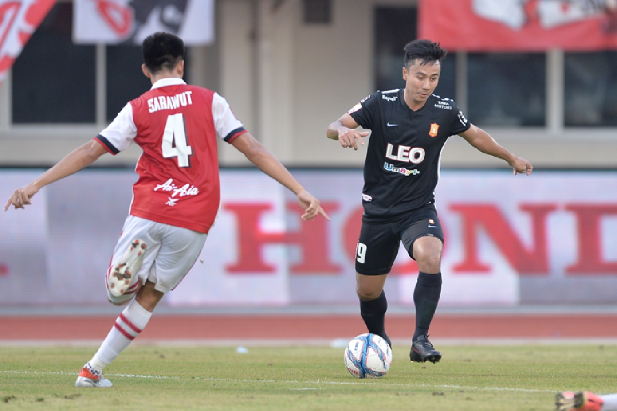 บีจีบุกถล่มเทโรฯ  4-1