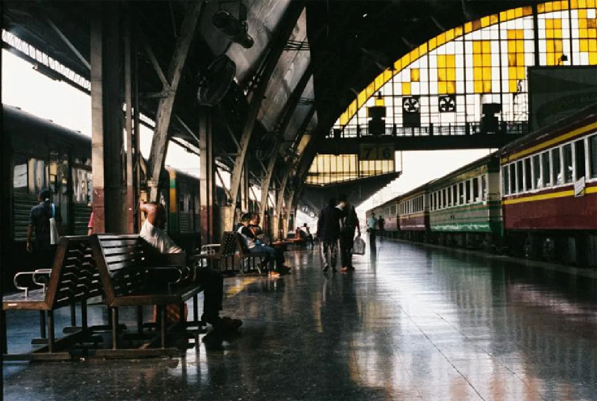 ละครการเดินทาง นราวิชญ์ จิตรบรรจง