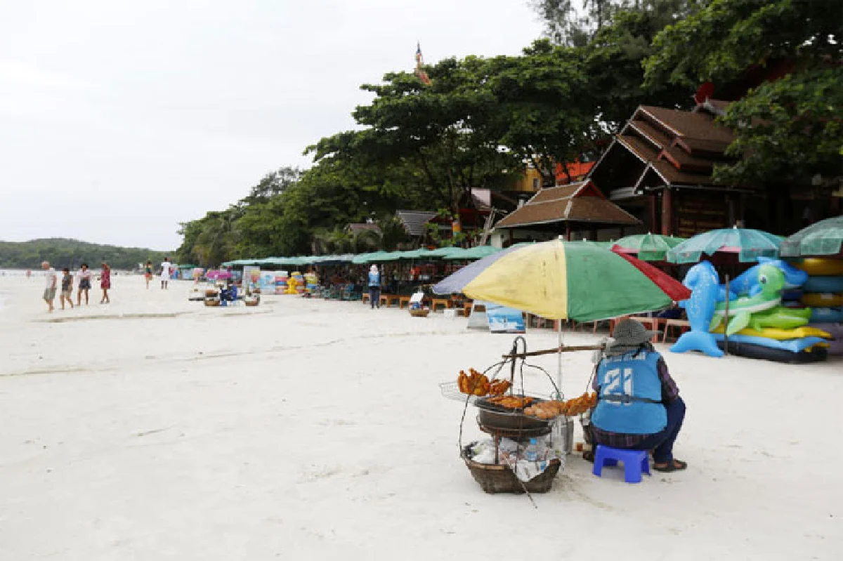 SURPRISE! ระยอง 10 จุดห้ามพลาดบนเกาะเสม็ด