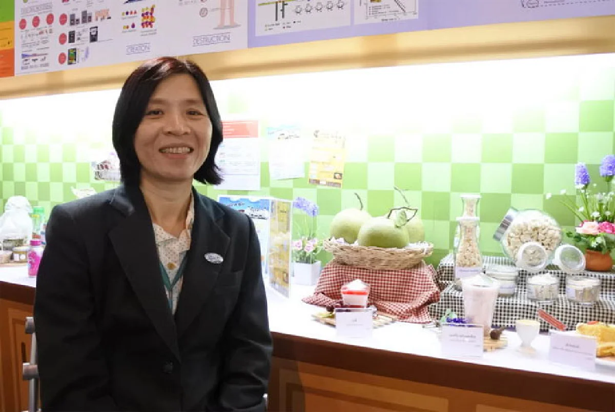 นวัตกรรมอาหารเพื่อสุขภาพจาก 'เปลือกส้มโอ'