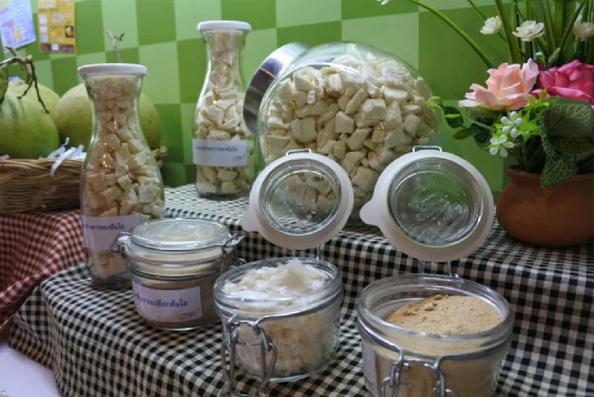 นวัตกรรมอาหารเพื่อสุขภาพจาก 'เปลือกส้มโอ'