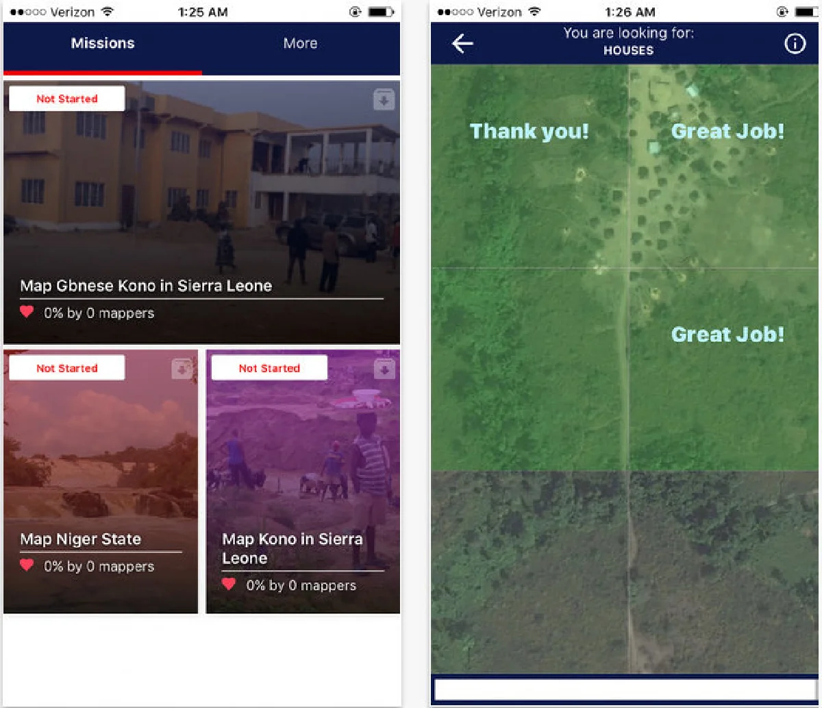 ผุดแอพพลิเคชั่นชี้จุดเกิดภัยพิบัติ