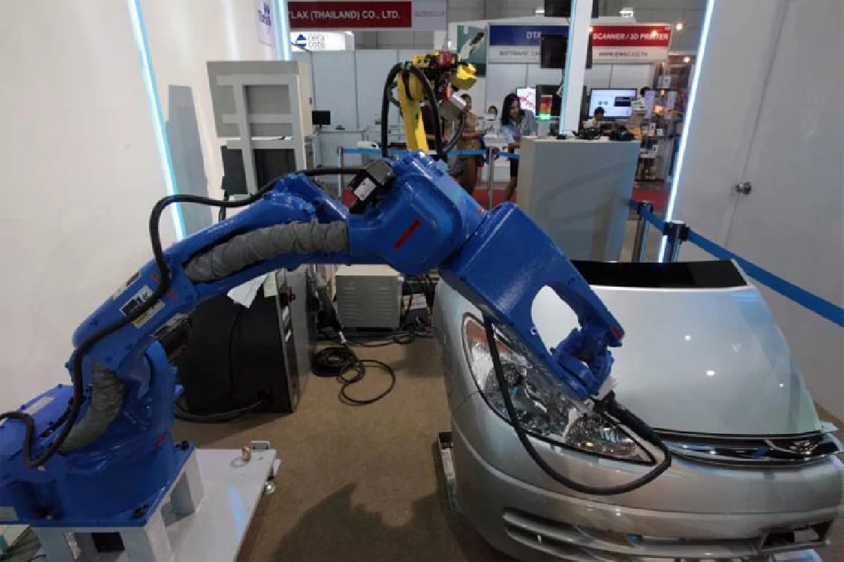 ก้าวสู่ยุคปฏิวัติอุตสาหกรรม