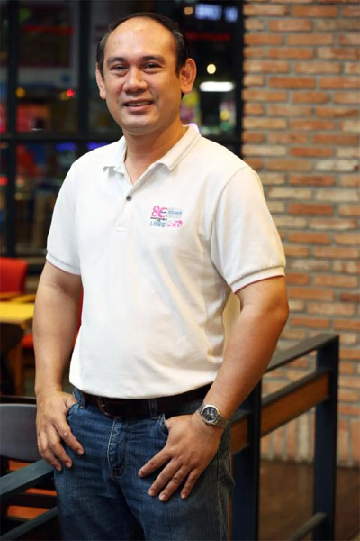 นสพ.ชัยวลัญช์ ตุนาค  ทำธุรกิจต้องกล้า