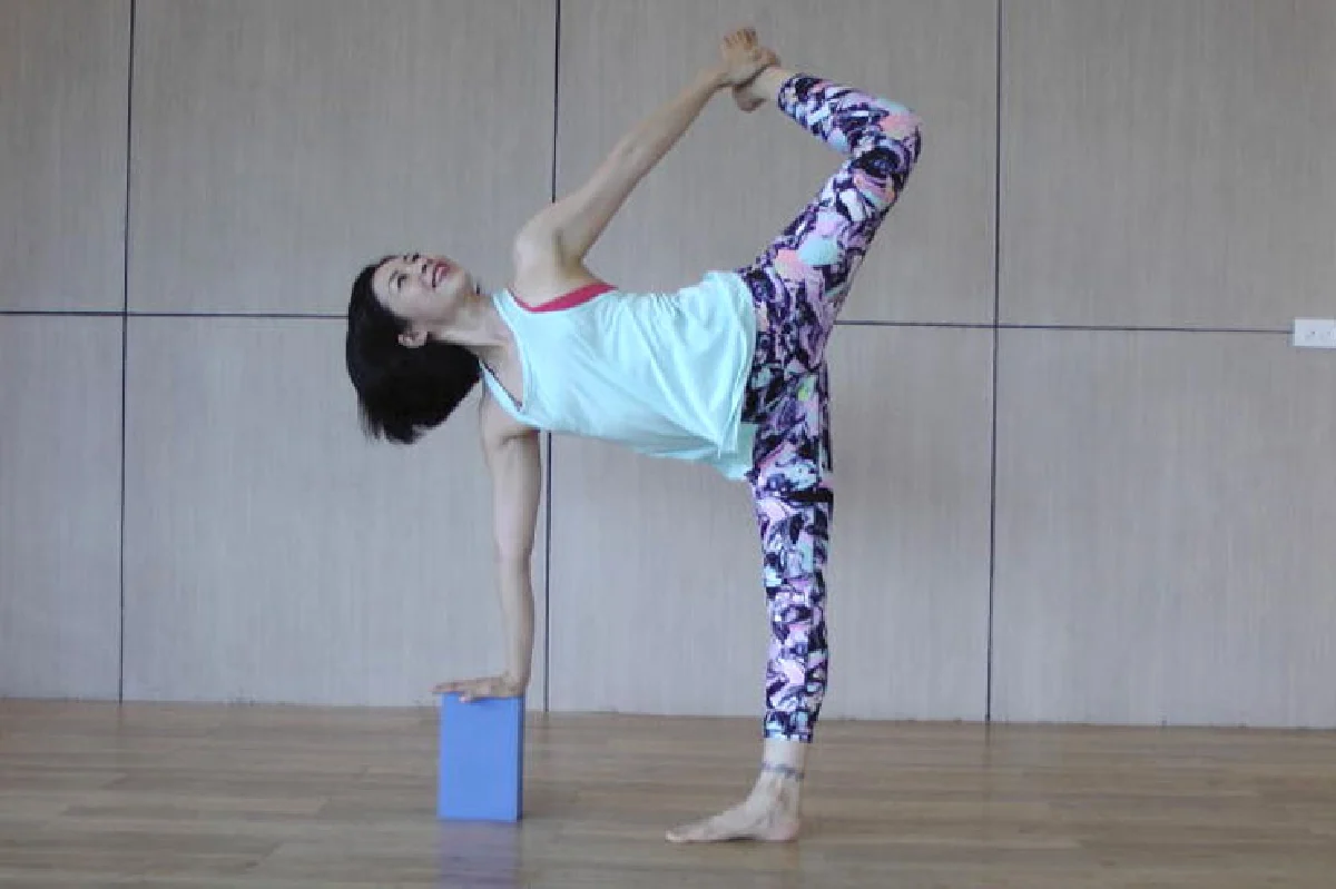 ท่าโยคะสำหรับนักวิ่ง