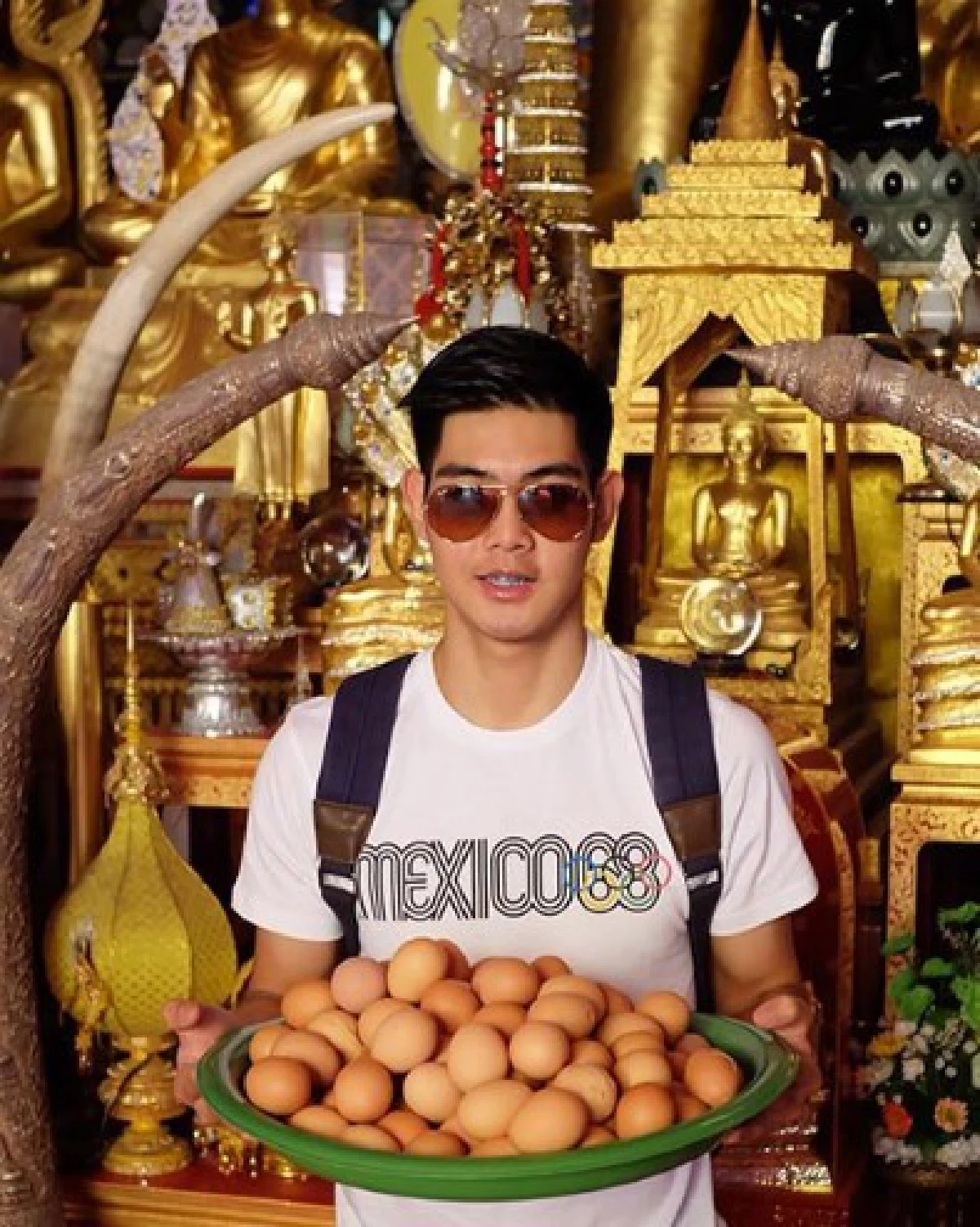 "ตะวัน"แก้บนที่เชียงใหม่หลัง "เมย์ รัชนก" พ้นข้อกล่าวหา