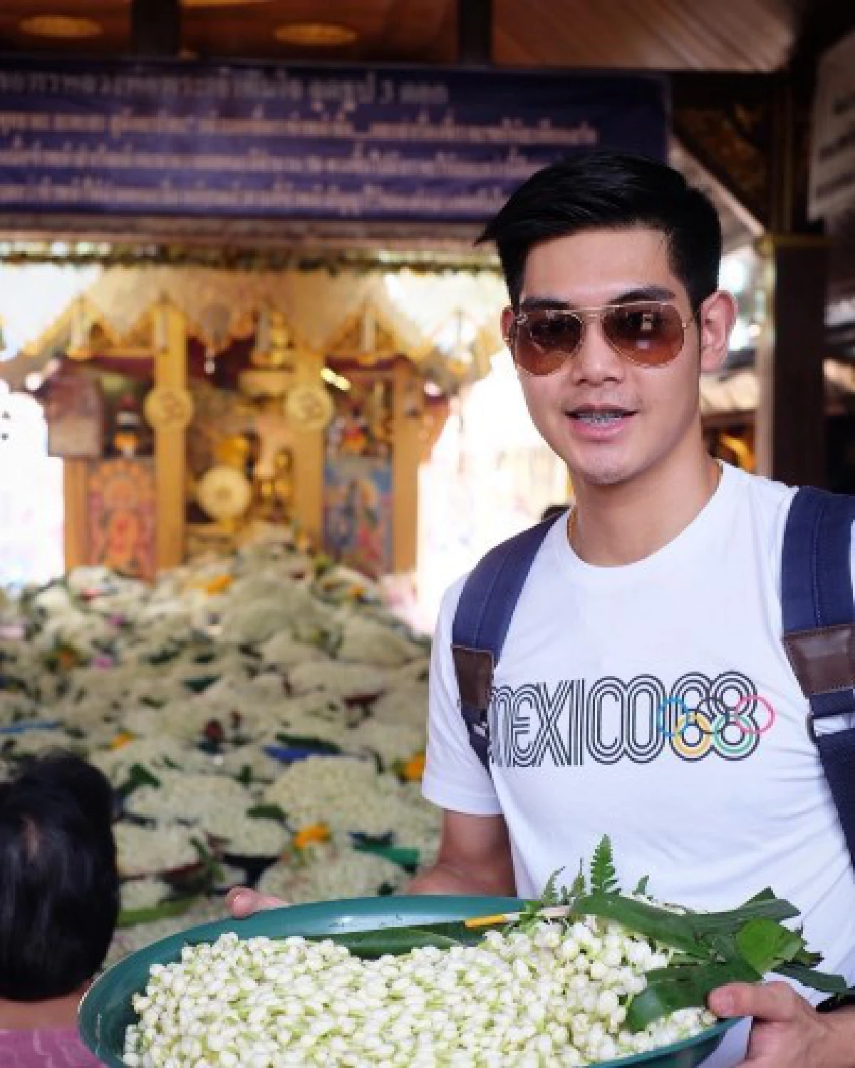 "ตะวัน"แก้บนที่เชียงใหม่หลัง "เมย์ รัชนก" พ้นข้อกล่าวหา