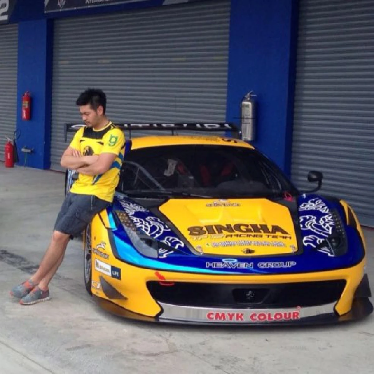 "ต๊อด ปิติ" คว้าแชมป์ GT ASIA 2016 ที่ญี่ปุ่น