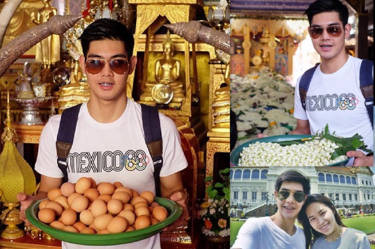 "ตะวัน"แก้บนที่เชียงใหม่หลัง "เมย์ รัชนก" พ้นข้อกล่าวหา "ตะวัน"แก้บนที่เชียงใหม่หลัง "เมย์ รัชนก" พ้นข้อกล่าวหา