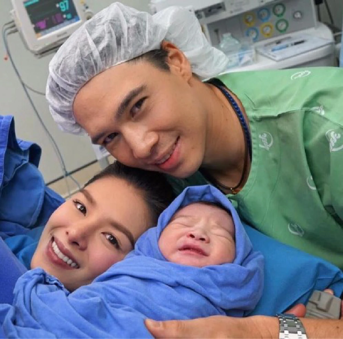 "ลิเดีย" คลอดลูกชายแล้ว แฟนคลับร่วมแสดงความยินดี