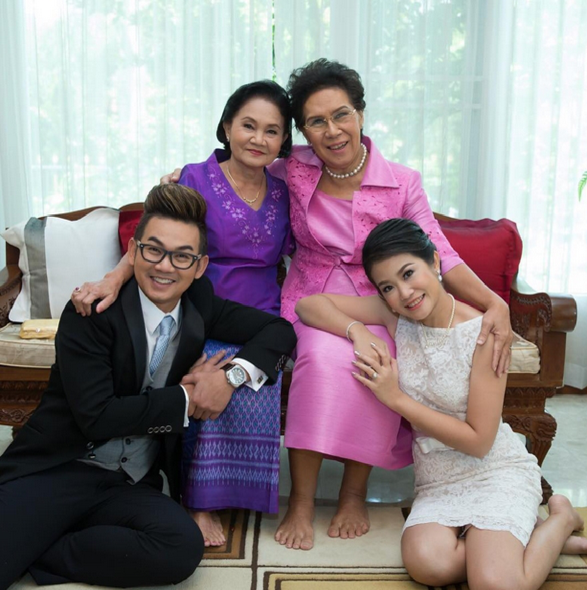 เซอร์ไพรส์! เอ๊าะ กีรติ เปิดตัวภรรยาและลูกชายวัย 2 เดือน