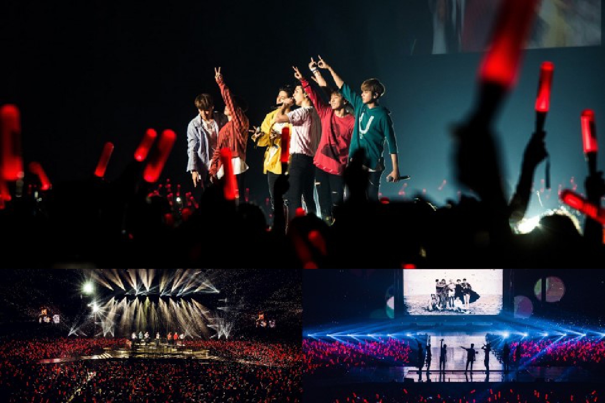 งานดีแสงสีเสียงแน่น ไอคอน (iKON) เซอร์วิสแฟนได้ใจไปเต็มๆ งานดีแสงสีเสียงแน่น ไอคอน (iKON) เซอร์วิสแฟนได้ใจไปเต็มๆ