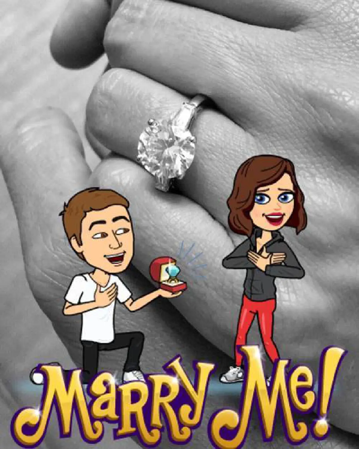 มิแรนด้า เคอร์ หมั้นมหาเศรษฐีหนุ่มเจ้าของ Snapchat แล้ว