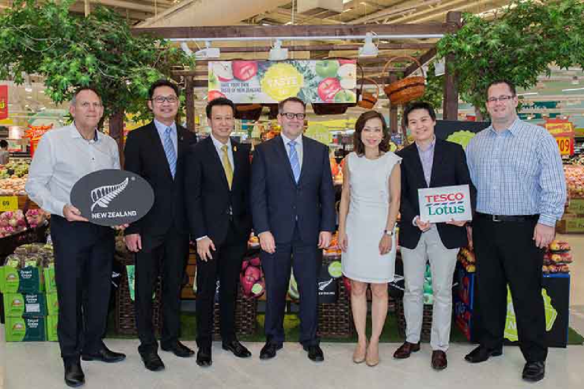 เทสโก้ โลตัส เปิดเทศกาล Taste of New Zealand ขนทัพผลไม้นำเข้ารับเทรนด์สุขภาพแรง เทสโก้ โลตัส เปิดเทศกาล Taste of New Zealand ขนทัพผลไม้นำเข้ารับเทรนด์สุขภาพแรง