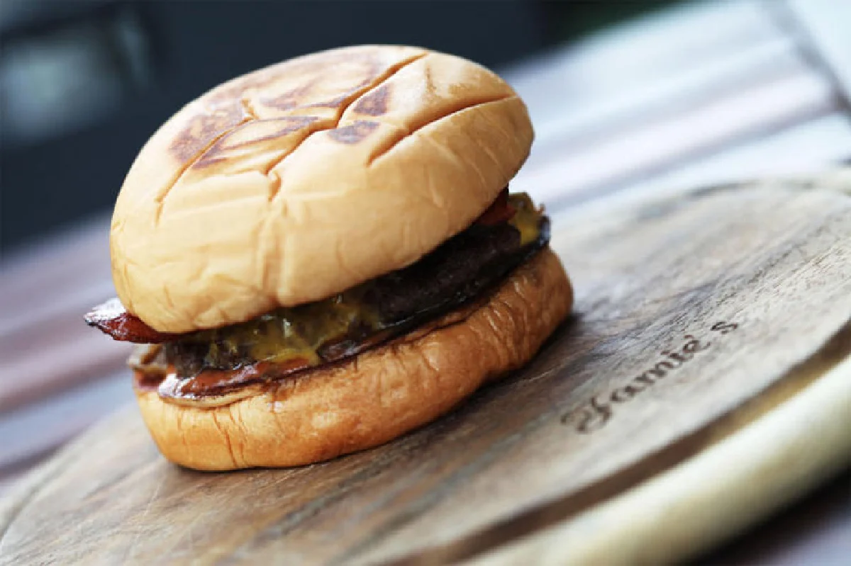 รวมพลคนรักเนื้อ @เจมีส์ เบอร์เกอร์