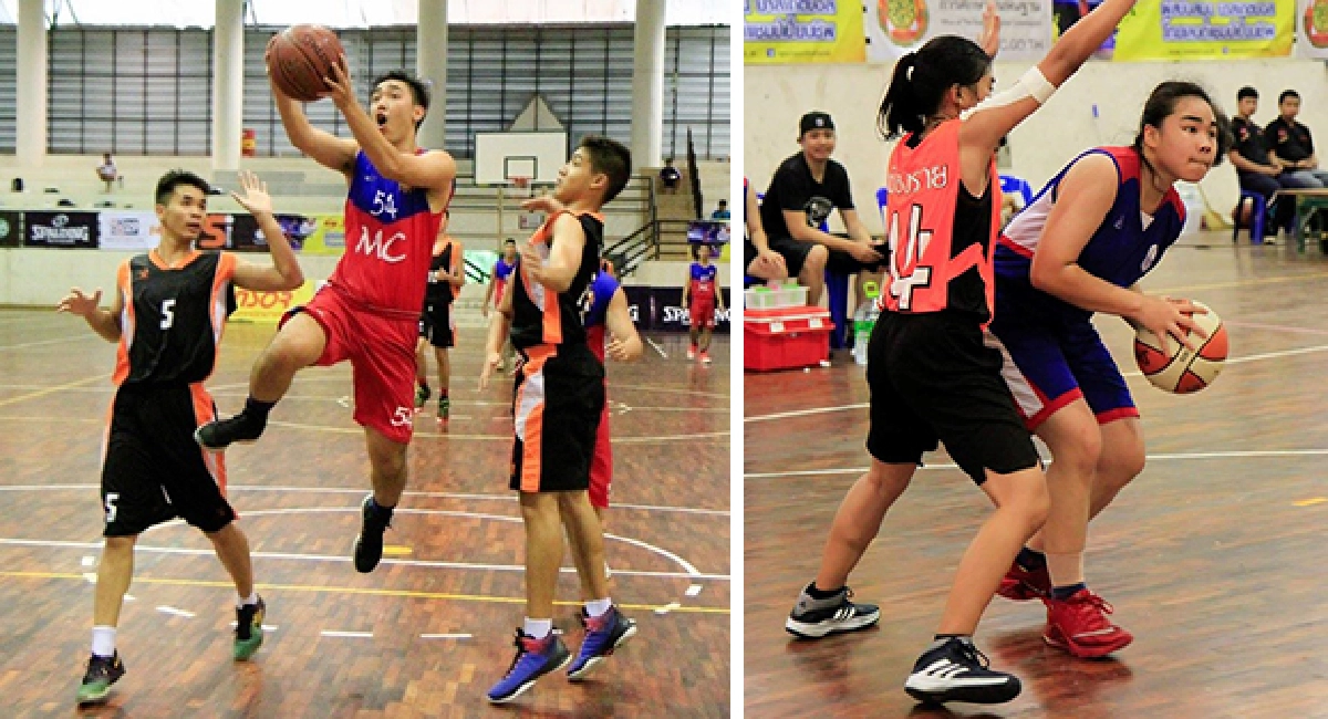 ศึกยัดห่วง "สปอนเซอร์ไทยแลนด์แชมเปี้ยนชิพ" การแข่งขันบาสเกตบอลเยาวชนที่ใหญ่ที่สุดในไทย
