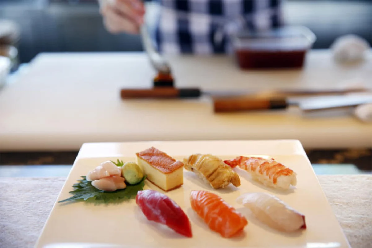 สุทธิเกียรติ คงคติธรรม ซูชิอร่อยด้วยความใส่ใจ