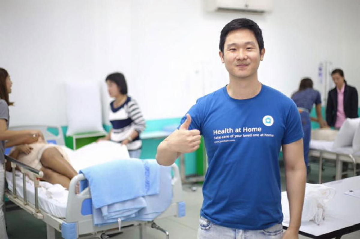 ‘Health at Home’ บริการดูแลผู้สูงอายุ ‘Health at Home’ บริการดูแลผู้สูงอายุ
