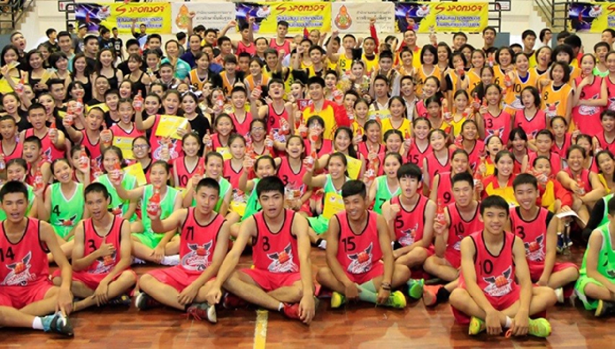 ศึกยัดห่วง "สปอนเซอร์ไทยแลนด์แชมเปี้ยนชิพ" การแข่งขันบาสเกตบอลเยาวชนที่ใหญ่ที่สุดในไทย