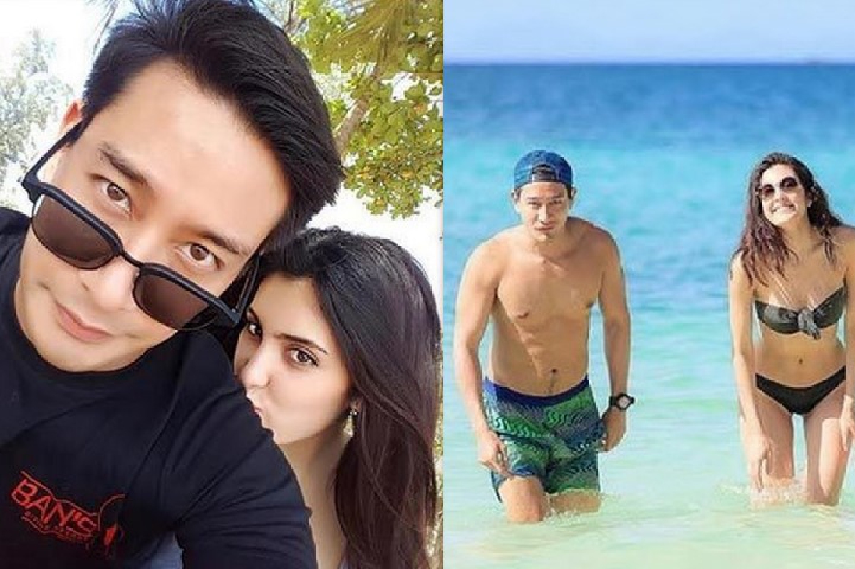 เปิดตัวแล้ว? ป้อง ณวัฒน์ สวีทแนบชิด เอเลน่า นางแบบสุดเซ็กซี่ เปิดตัวแล้ว? ป้อง ณวัฒน์ สวีทแนบชิด เอเลน่า นางแบบสุดเซ็กซี่