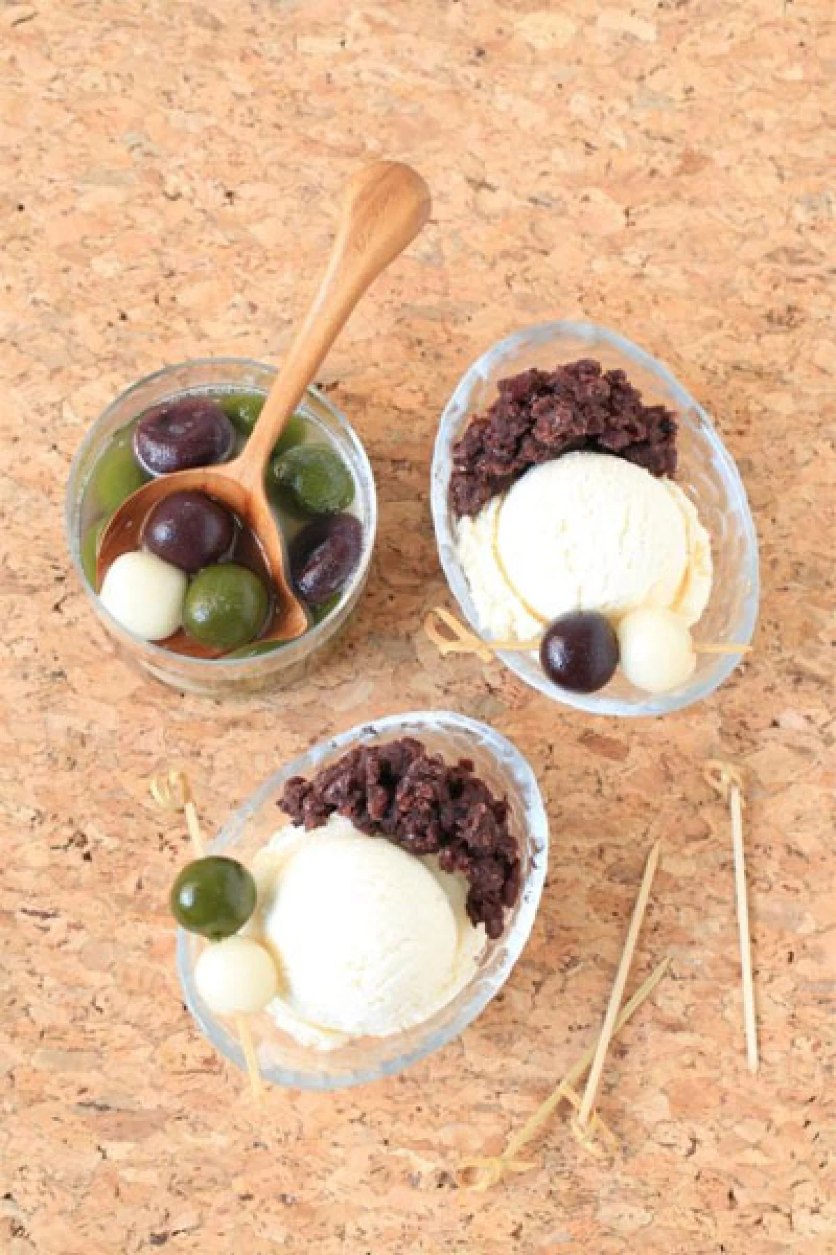 Jap Sweet, Treat เเบบไทย ดังโงะแป้งข้าวเหนียวไทยกับไอศกรีม