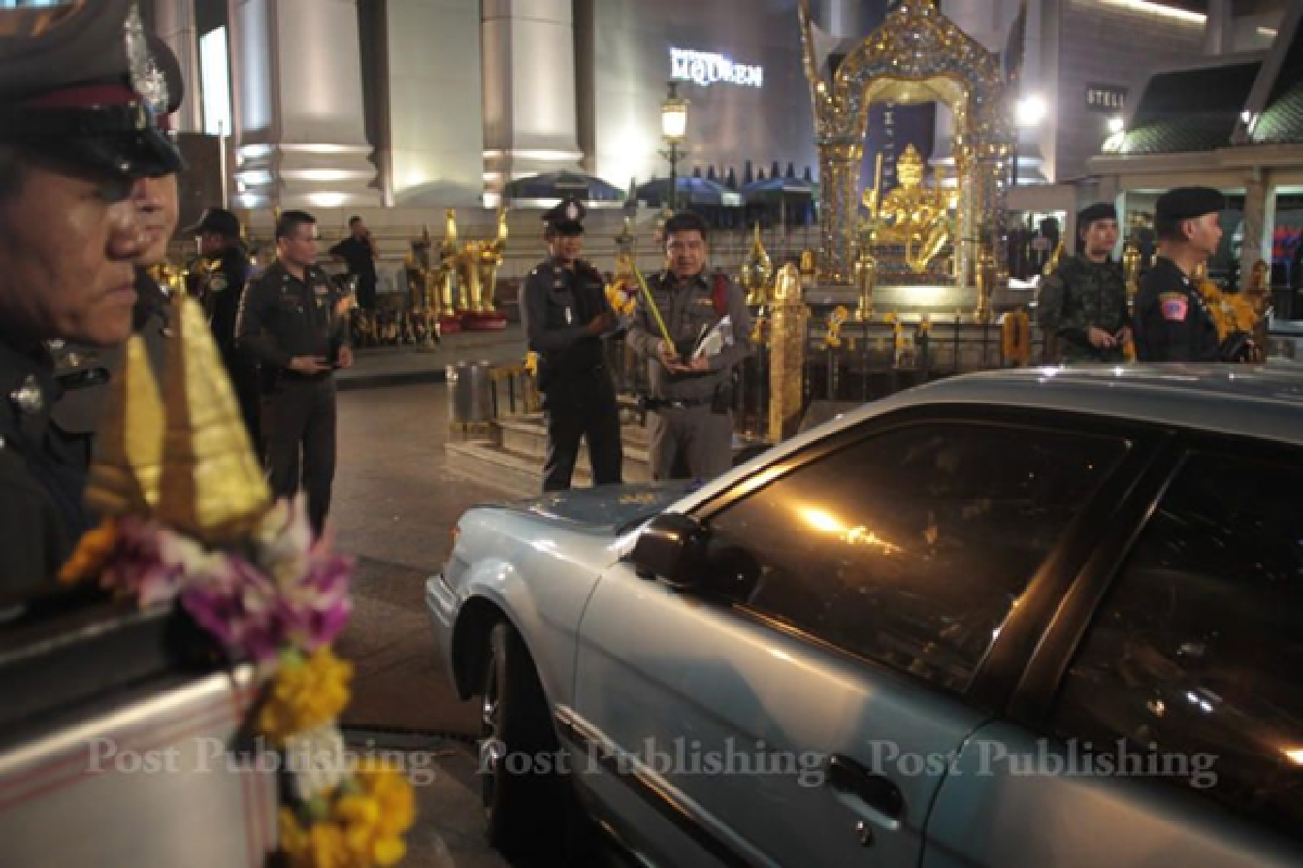 Erawan Shrine car accident: Driver suffered stroke (updated)