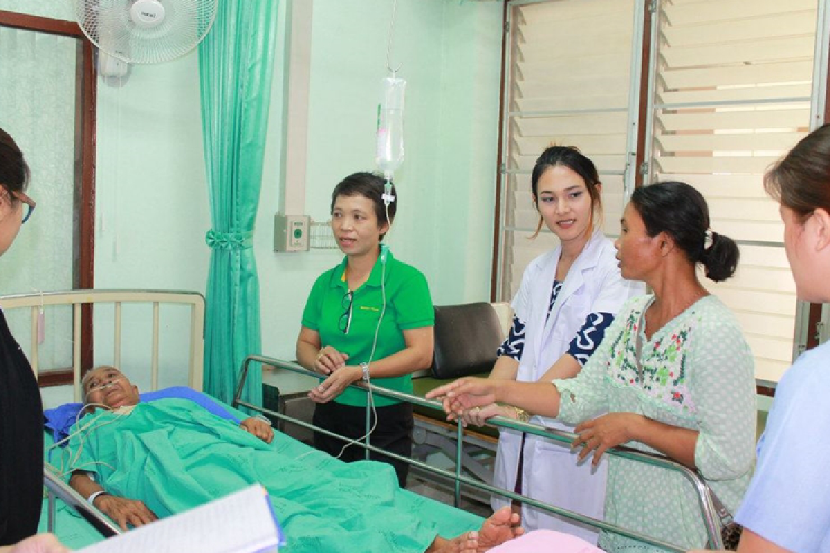 ทึ่ง!คนสวยเป็นหมอนะครับ..แถมระดับผอ.โรงพยาบาล