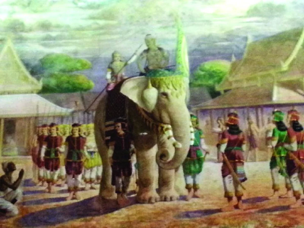 เลียบท่าวาสุกรี เยือนวัดราชาธิวาสฯ