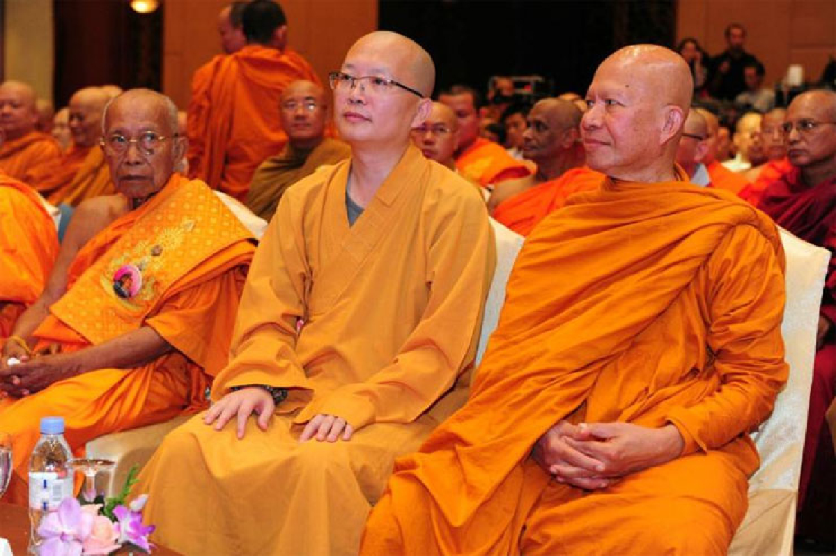 ให้ไทยเป็นแกนเผยแผ่สมาธิ และสันติสุขแก่ชาวโลก ให้ไทยเป็นแกนเผยแผ่สมาธิ และสันติสุขแก่ชาวโลก