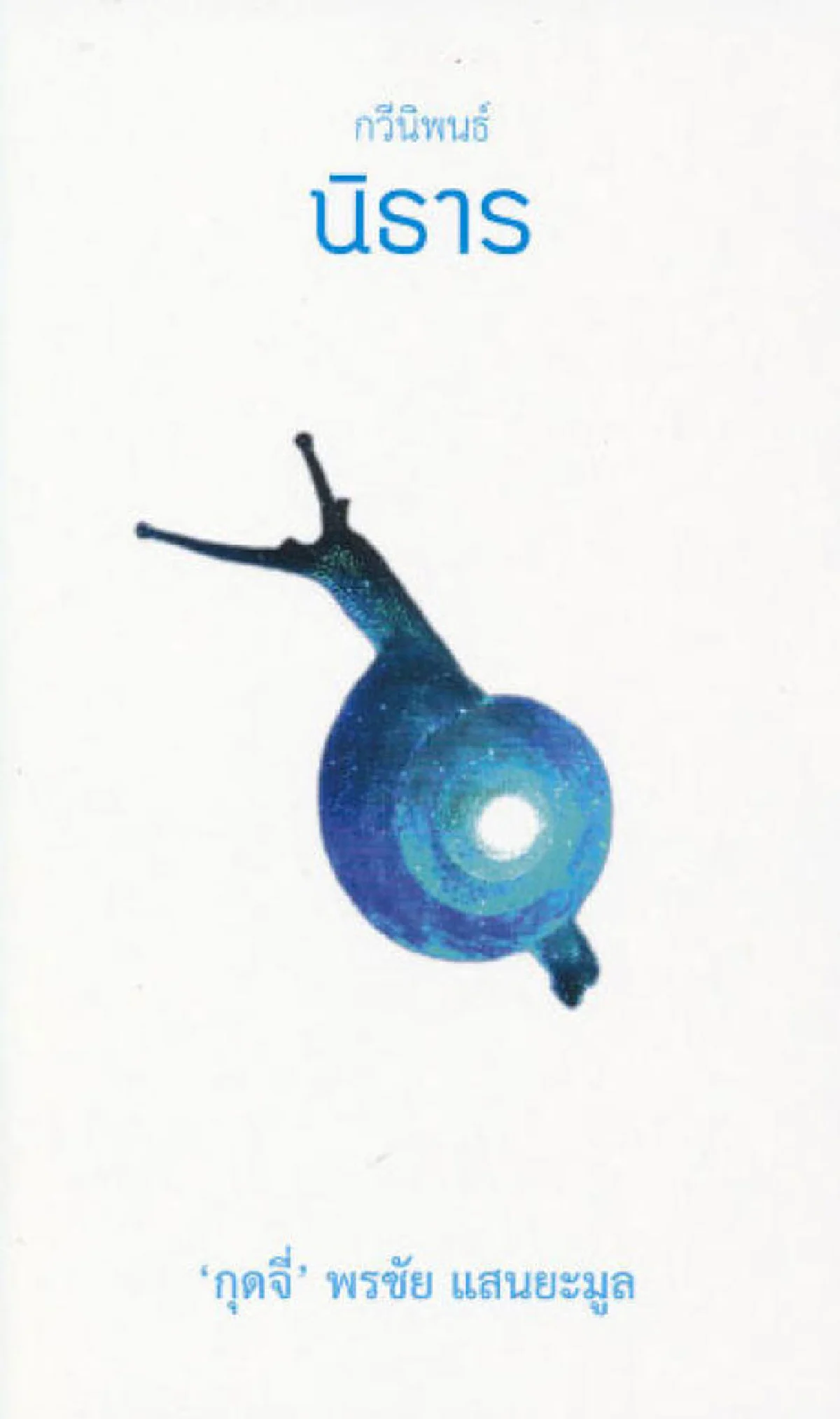 ‘นิธาร’ กับ ‘ใจปัจจุบัน’ 2 เล่มรวมบทกวีของกุดจี่-พรชัย แสนยะมูล