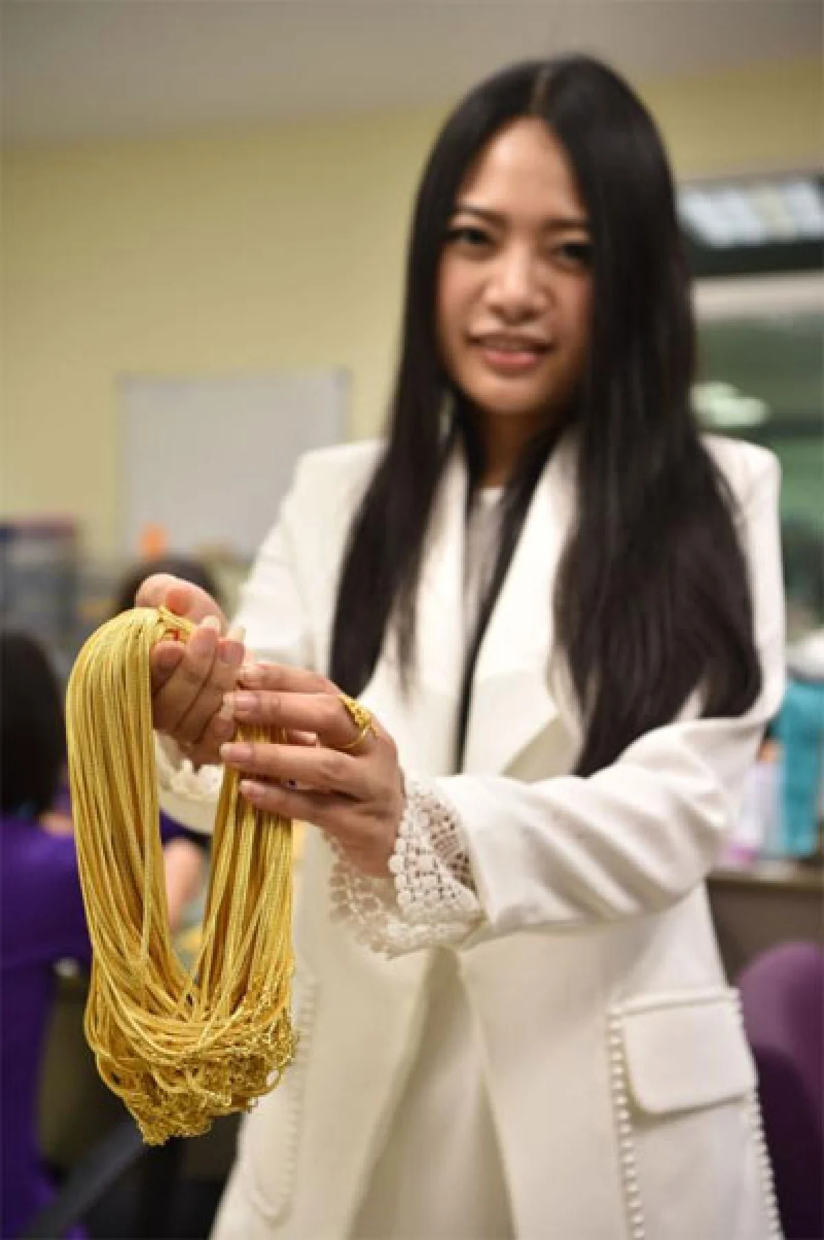 นวัตกรรมผสานความวิจิตร ‘โกลด์ จิวเวลรี่’ ฝีมือช่างทองไทย