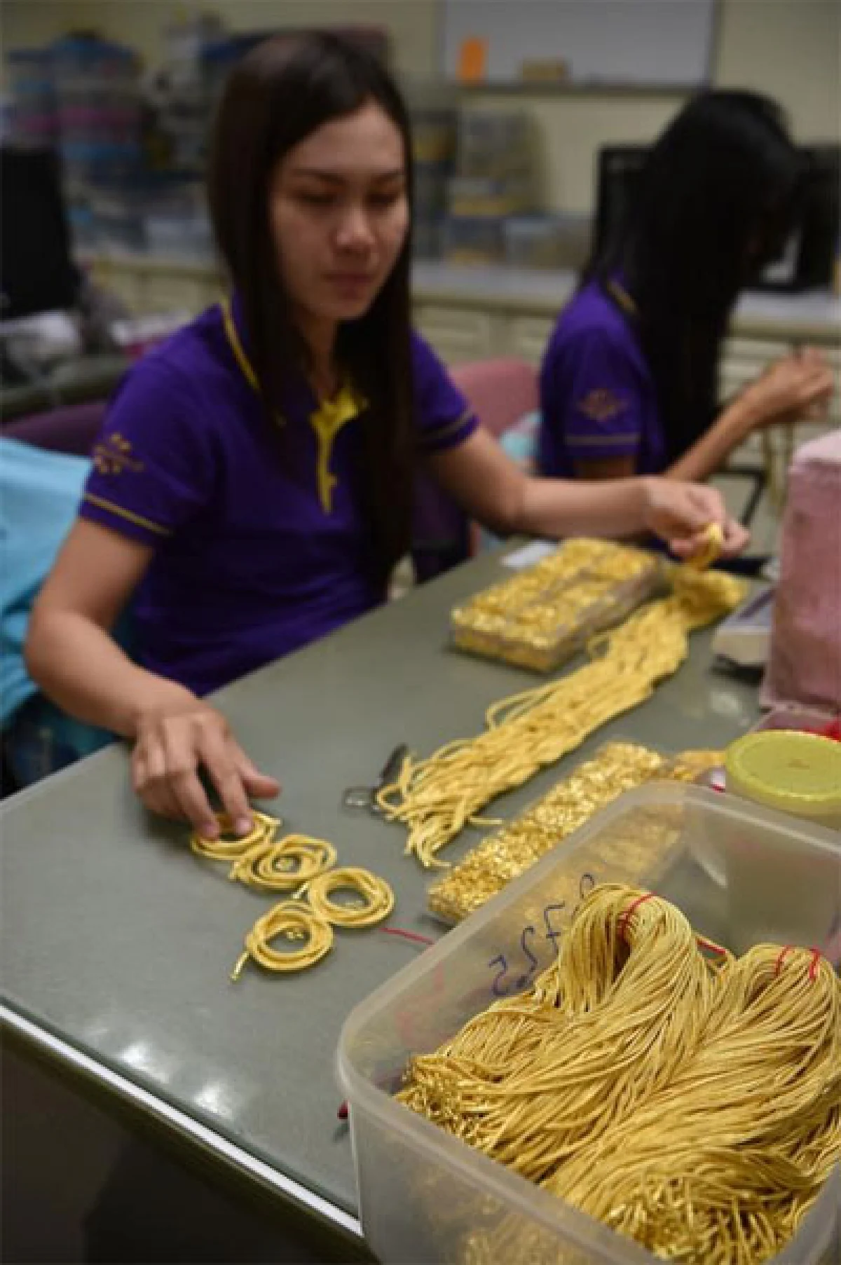 นวัตกรรมผสานความวิจิตร ‘โกลด์ จิวเวลรี่’ ฝีมือช่างทองไทย