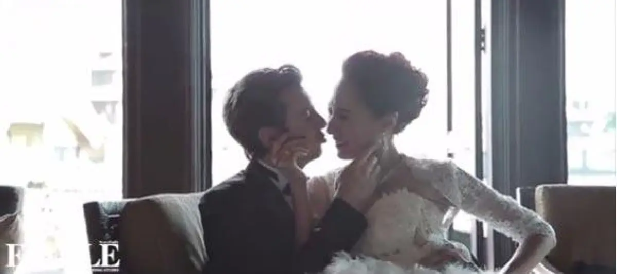 หวานปนแซ่บ! เด็บบี้ บาซู ควงแฟนฝรั่งถ่ายพรีเวดดิ้งในสระน้ำ