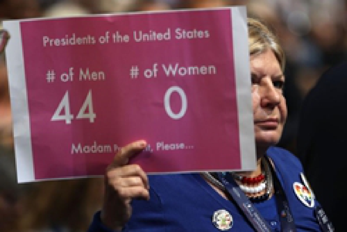 History made as Democrats nominate Hillary Clinton for president
