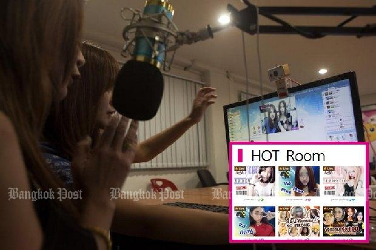Chat online with pretty girl, lose 1.2 million baht