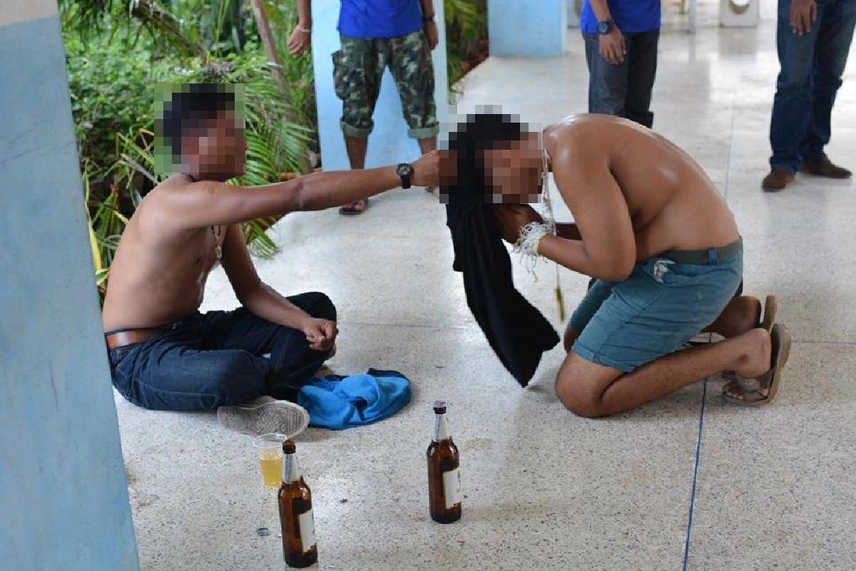 อึ้ง!เพจ ANTI SOTUS เผยภาพบรรยากาศรับน้องสุดเถื่อน