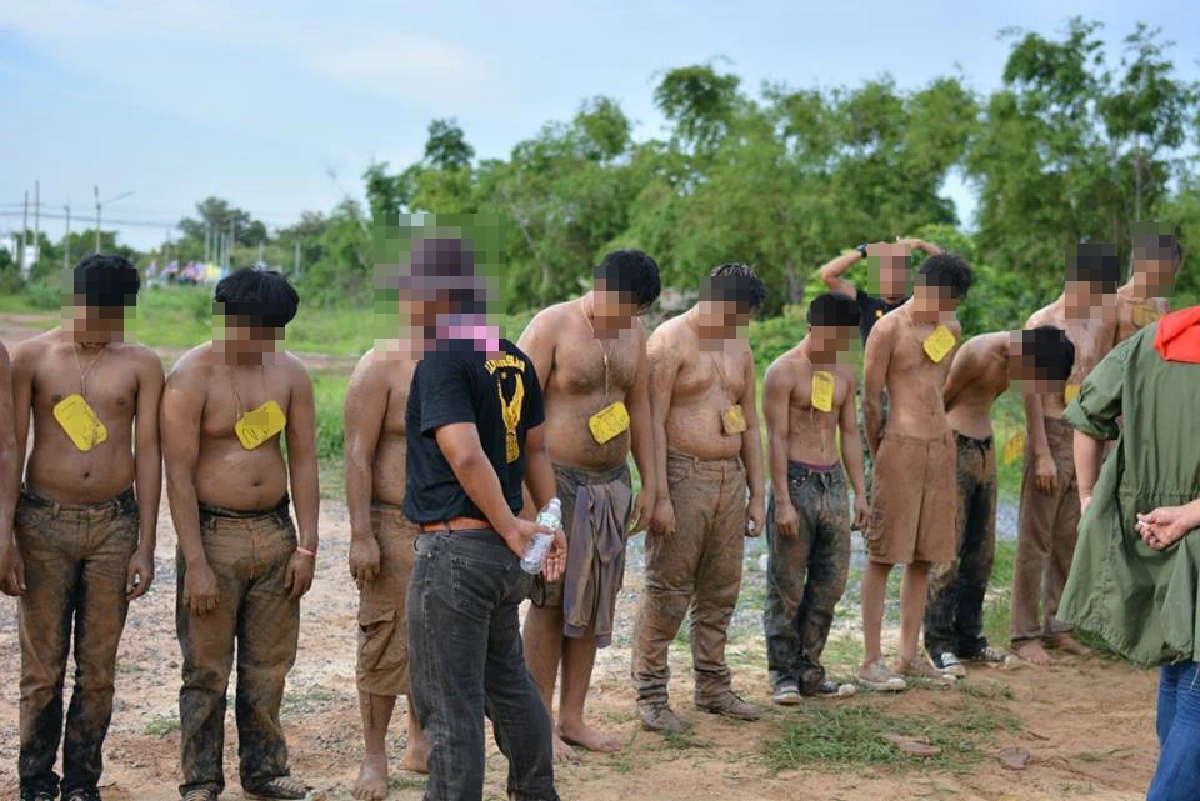 อึ้ง!เพจ ANTI SOTUS เผยภาพบรรยากาศรับน้องสุดเถื่อน